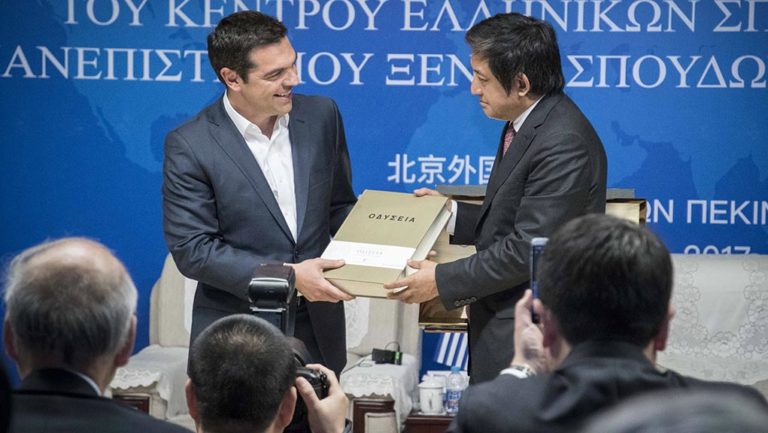 Σημαντικές επαφές του Πρωθυπουργού στην Κίνα (video)