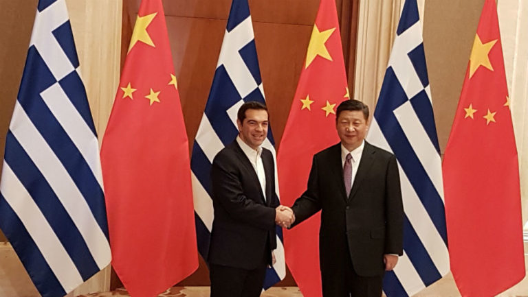Τσίπρας-Κινέζος πρόεδρος: Νέος δυναμισμός σε νευραλγικούς τομείς – Υπογραφή συμφωνιών (video)