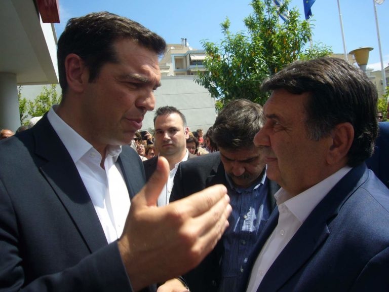 Δέσμευση Τσίπρα για την κατασκευή  δημοτικού σχολείου στον Εύοσμο