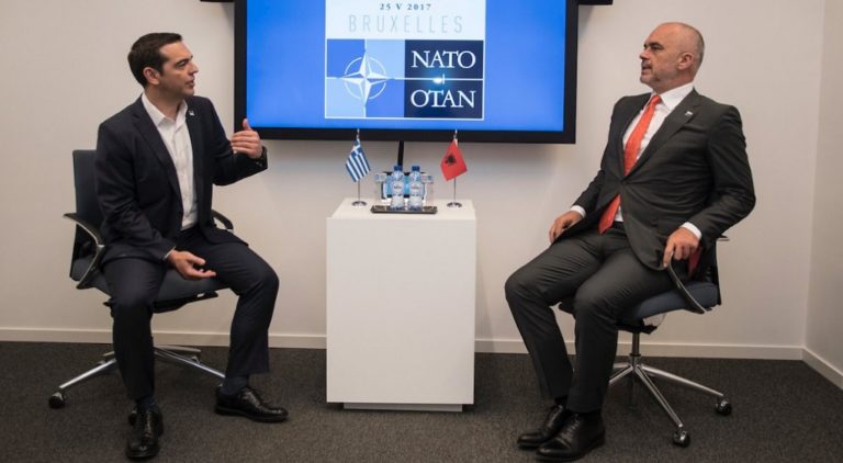 Συνάντηση Αλ. Τσίπρα – Έντι Ράμα στις Βρυξέλλες