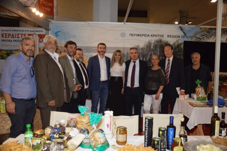 Χιλιάδες επισκέπτες στην Έκθεση Κρητικών προϊόντων