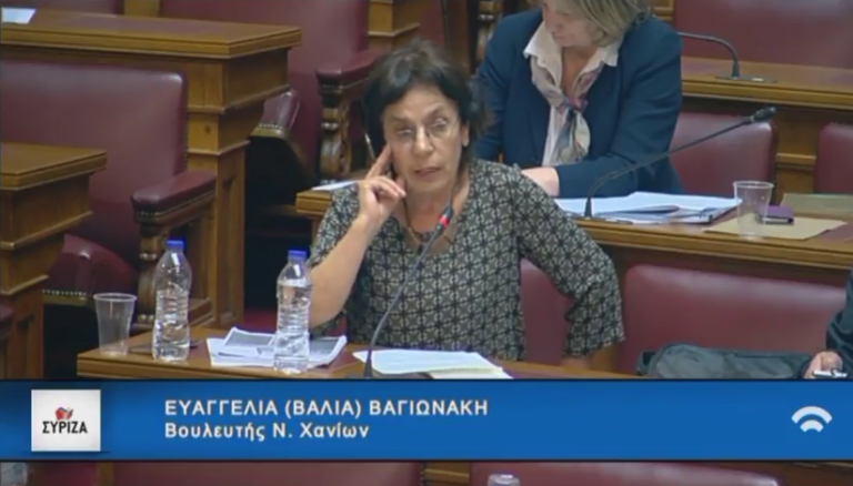 Β. Βαγιωνάκη:  Η μάχη για την πάταξη της φοροδιαφυγής (video)