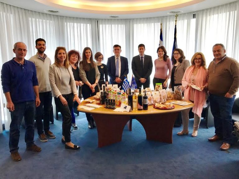 Μέλη του Επιμελητηρίου Χανίων στις Βρυξέλλες