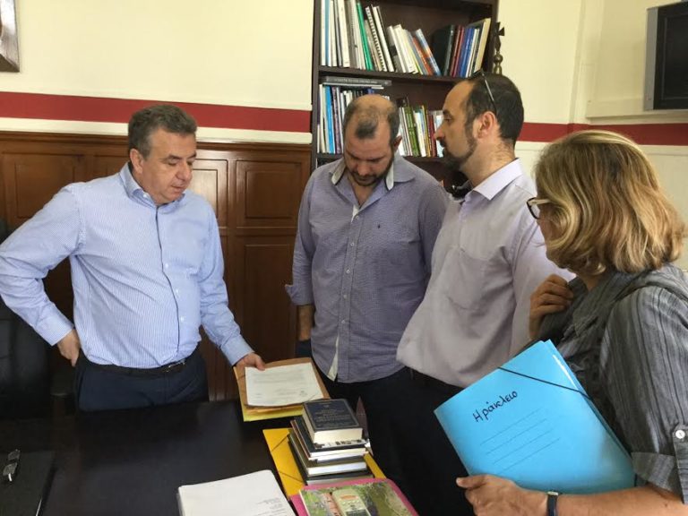 Ανακοινώσεις Αρναουτάκη από τα Χανιά για την εξοικονόμηση ενέργειας στους ΤΟΕΒ της Κρήτης