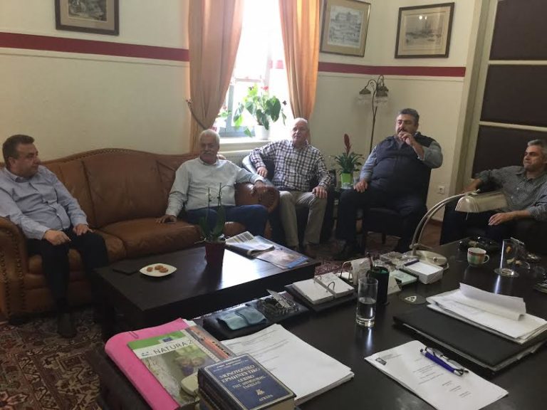 Υποβολή στο ΕΣΠΑ έργων ύδρευσης του Δήμου Αποκορώνου (audio)