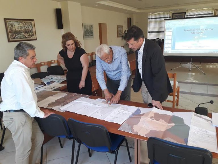 Χανιά: Στον Δήμο Αποκόρωνα ο Φαμπιέν Κουστώ