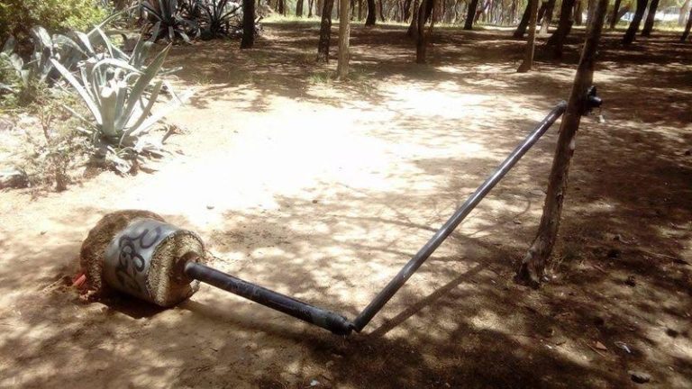 Χανιά: Βανδαλισμοί στο Πάρκο των Αγίων Αποστόλων