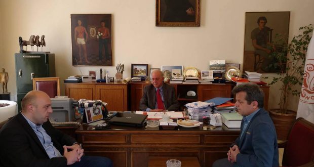 Στο Ηράκλειο ο Γ. Γρ. Αθλητισμού