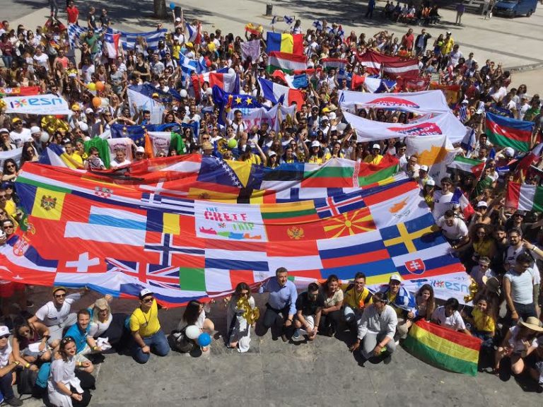 Εκατοντάδες φοιτητές του «ERASMUS» στην Κρήτη