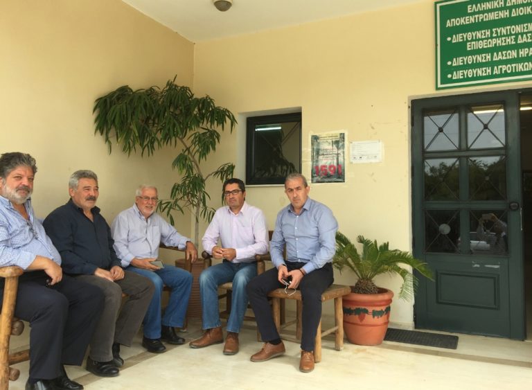 Προς έγκριση η μελέτη για τον κόμβο Καρτερού