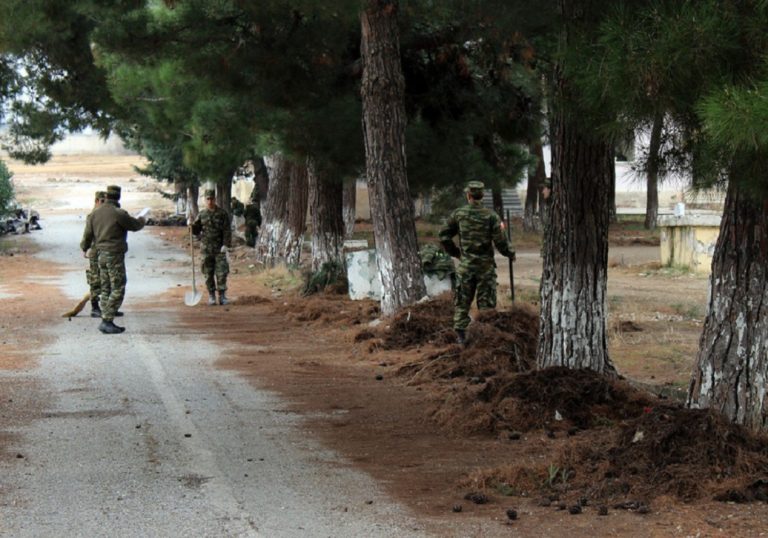 Στρατιωτικό βλήμα εντοπίστηκε στο Σέιχ Σου