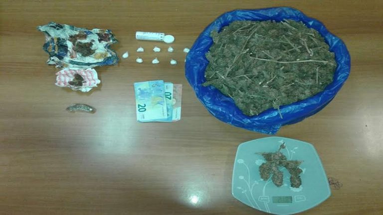 Τον έπιασαν με τα ναρκωτικά