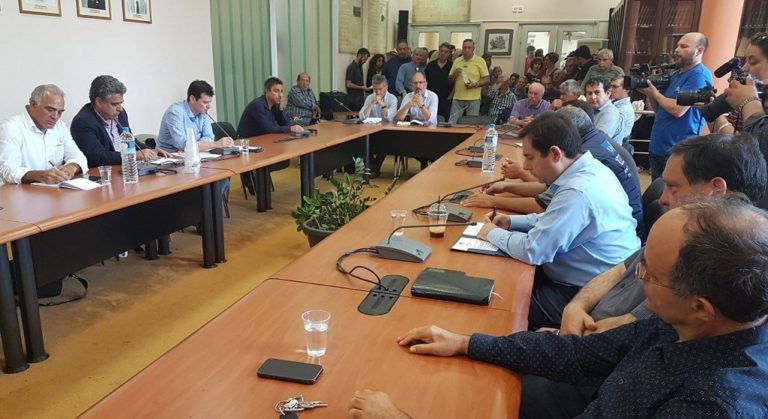 Πρόταση φορέων Χίου για προαναχωρησιακό στο «18»
