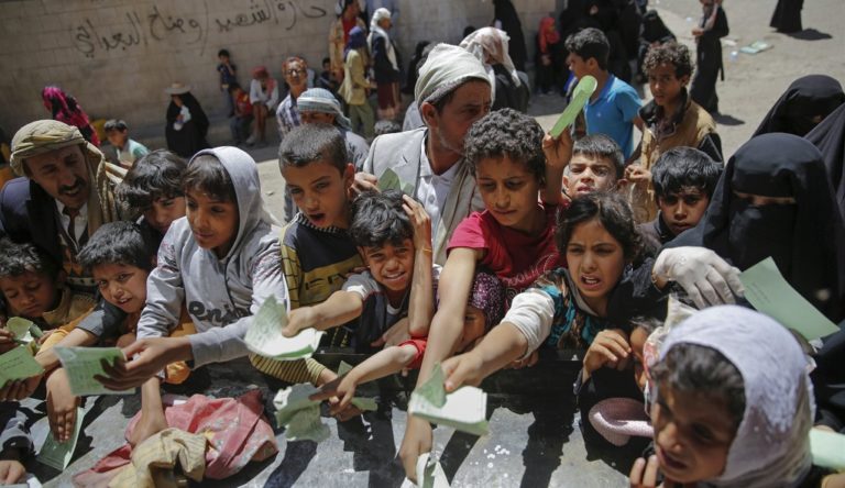 Εκατοντάδες νεκροί από χολέρα στην Υεμένη