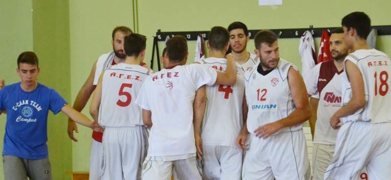 Ζάκυνθος: Ανέβηκε στην Α1 ΕΣΚΑΗ η ΑΓΕΖ