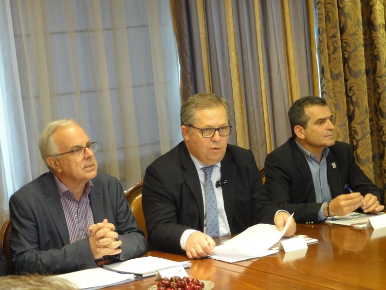 Καβάλα: Σύσκεψη υπό τον  Υπουργό Αγροτικής Ανάπτυξης