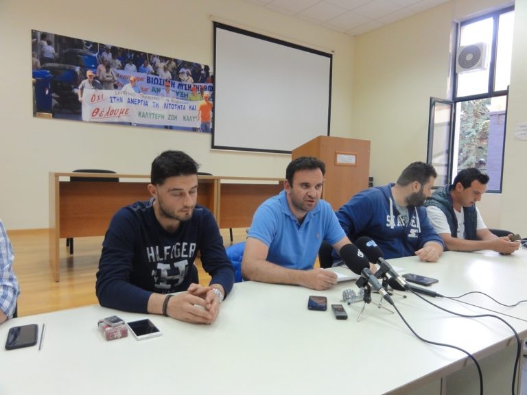 Καβάλα: Οι απολυμένοι των Λιπασμάτων συνεχίζουν