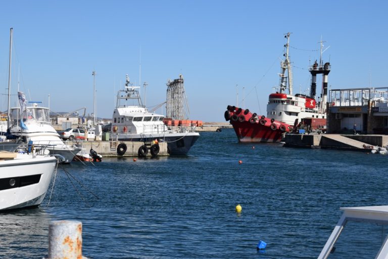 Συνάντηση Α. Δημοσχάκη με υπουργό Ναυτιλίας