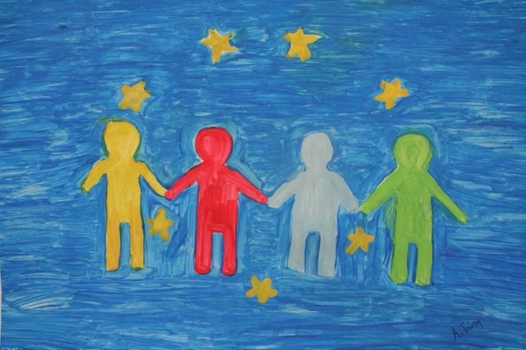 Τρίκαλα: “Ζωγραφιά” για την Ευρώπη και διάκριση 12χρονης