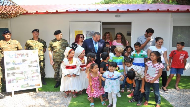 Σχολείο για τα προσφυγόπουλα στην Τήλο