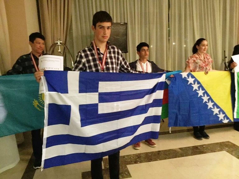 Τρίκαλα: “Χάλκινος” στην Βαλκανική Μαθηματική Ολυμπιάδα