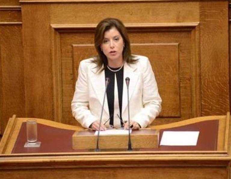 Σέρρες: Συνέλευση ΝΔ με ομιλήτρια την Α.-Μ. Ασημακοπούλου