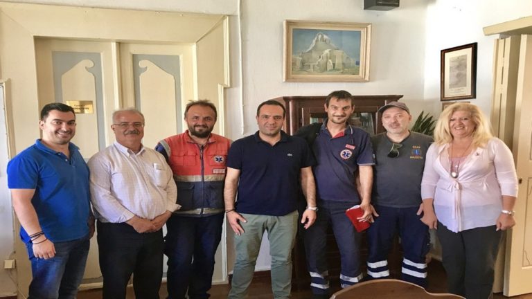 Μόνιμο προσωπικό στο ΕΚΑΒ της Μυκόνου