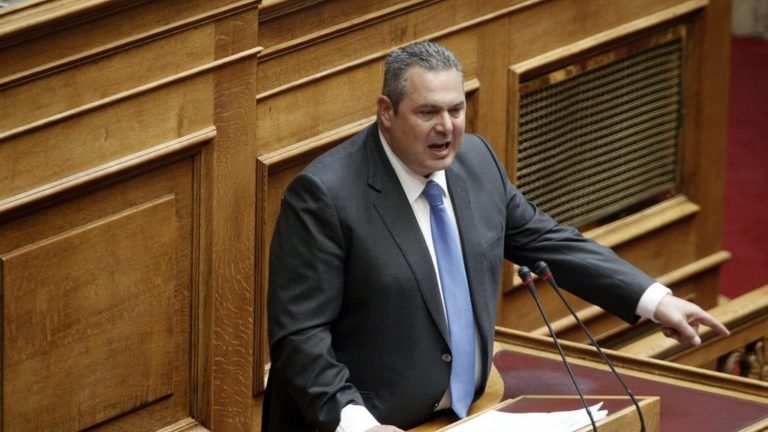 Π. Καμμένος: Η Ν. Μπακογιάννη ας αφήσει το όνομα των Σκοπίων να το χειριστούν οι πολιτικοί της προϊστάμενοι