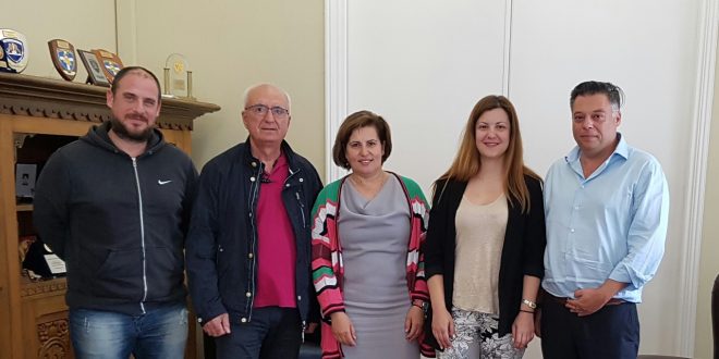 Κινητή μονάδα στη Μυτιλήνη και συνάντηση με Περιφερειάρχη