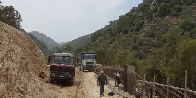 Προχωρά το έργο της παράκαμψης Λαγκάδας στο Πλωμάρι