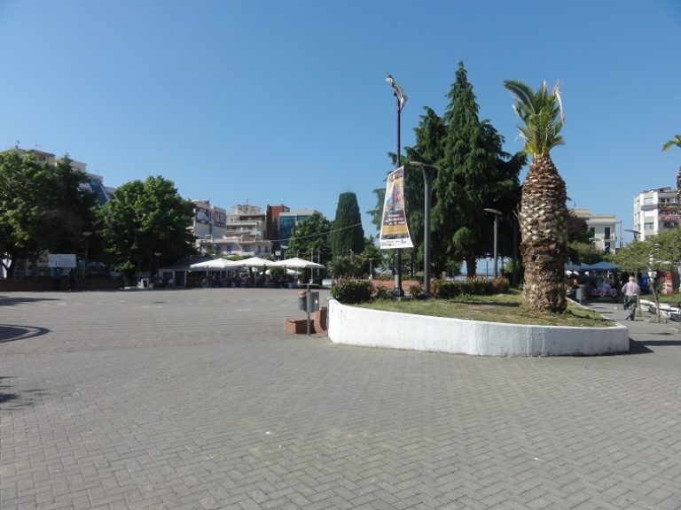 Καβάλα: Ριζική ανάπλαση της Κεντρικής Πλατείας