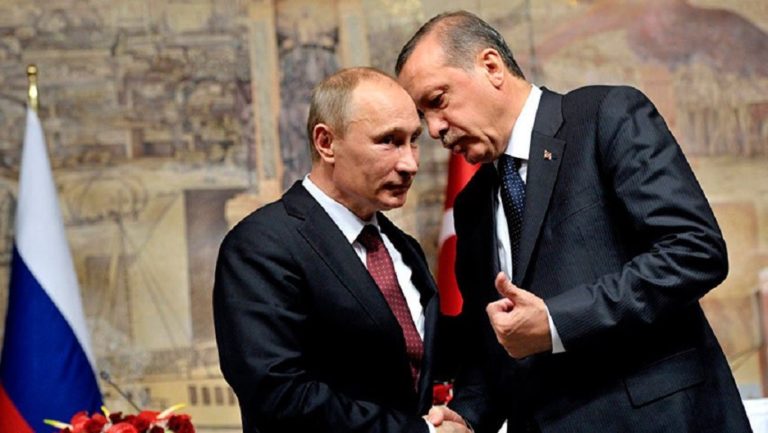 Πούτιν-Ερντογάν θα συζητήσουν συμφωνία για μεταφορά σιτηρών στη Μαύρη Θάλασσα