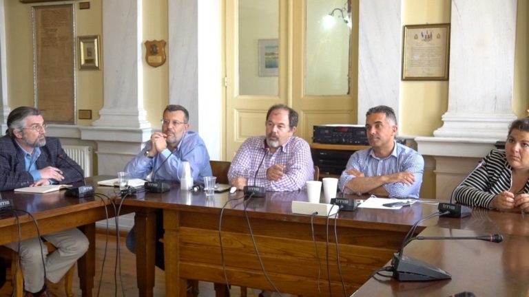 Μελέτη για τα Αστικά Στερεά Απόβλητα στη Σύρο