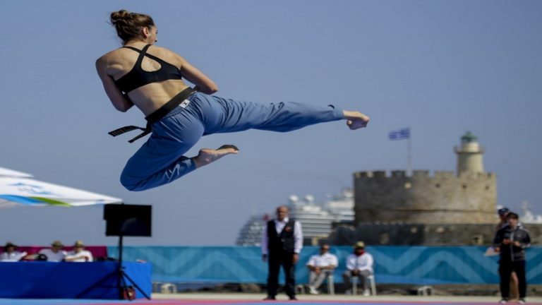 Το Παγκόσμιο Taekwondo Beach μένει στη Ρόδο