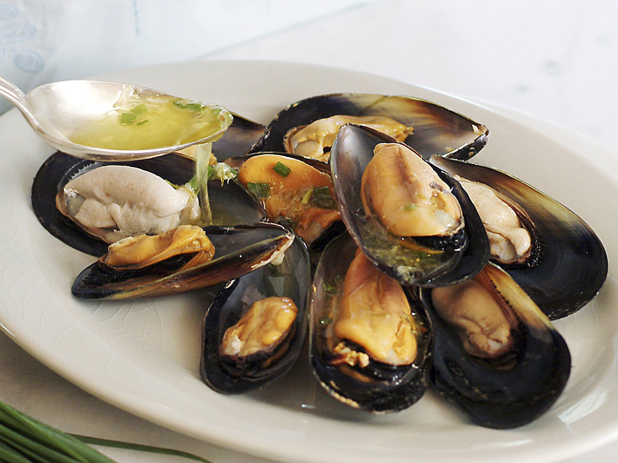 Flavours of Spain - Marinated Mussels