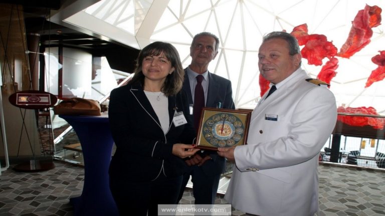 Home port η Ρόδος για κρουαζιερόπλοια της TUI CRUISE;