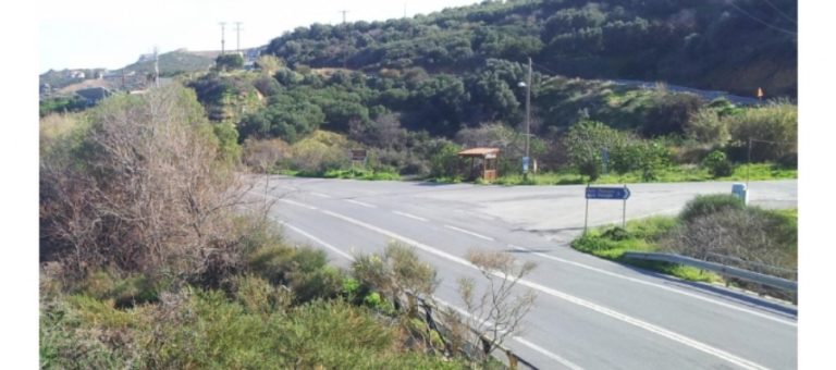 Ηράκλειο: Αποκλεισμός της εθνικής οδού, λόγω καθυστερήσεων στην κατασκευή των κόμβων ασφαλούς πρόσβασης