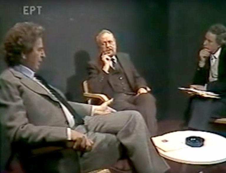 ΕΡΤ1: «Επιτάφιος» του Γ. Ρίτσου