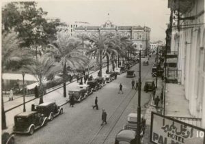 η πλατεία των Μαρτύρων στη Βηρυτό - 1942
