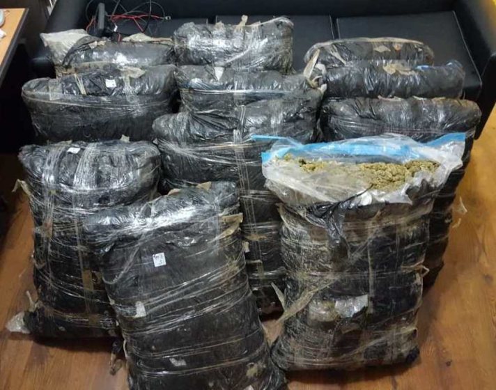 Αλεξανδρούπολη: Ήθελε να περάσει στην Τουρκία 100 κιλα κάνναβης