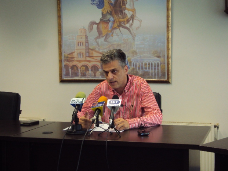 Ορεστιάδα: Για τους λόγους που εκκρεμούν έργα, αδυναμία προσλήψεων και ανανέωση υποψηφιότητας του το 2019, μίλησε ο Β. Μαυρίδης