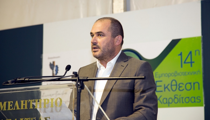 Στην Καρδίτσα αύριο ο Γ.Γ. του Υπουργείου Οικονομίας Ηλ. Ξανθάκος