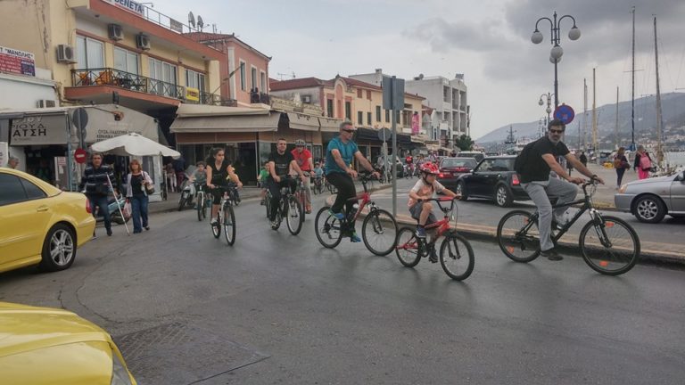 100 Τούρκοι ποδηλάτες στη Λέσβο