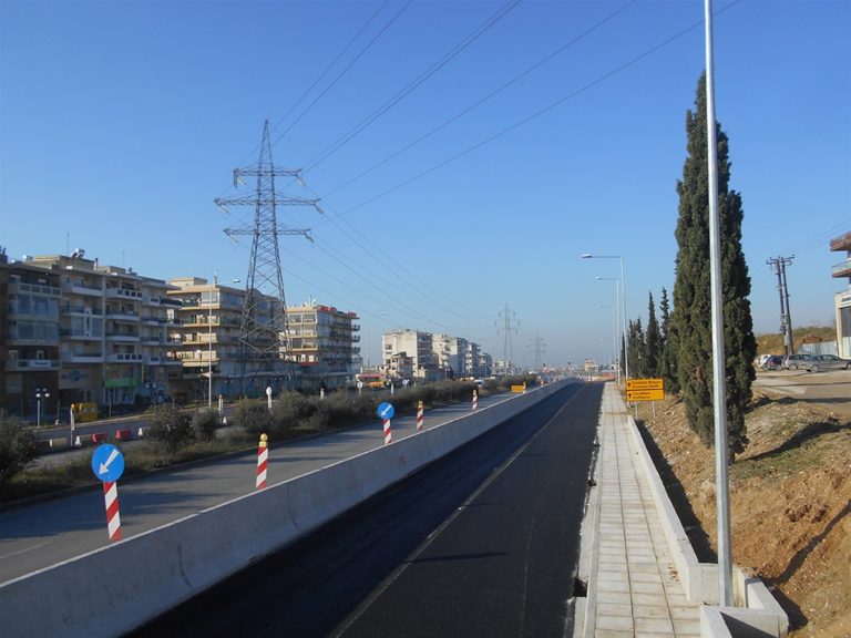 Κυκλοφοριακές ρυθμίσεις για την κατασκευή ανισόπεδου κόμβου Κ16