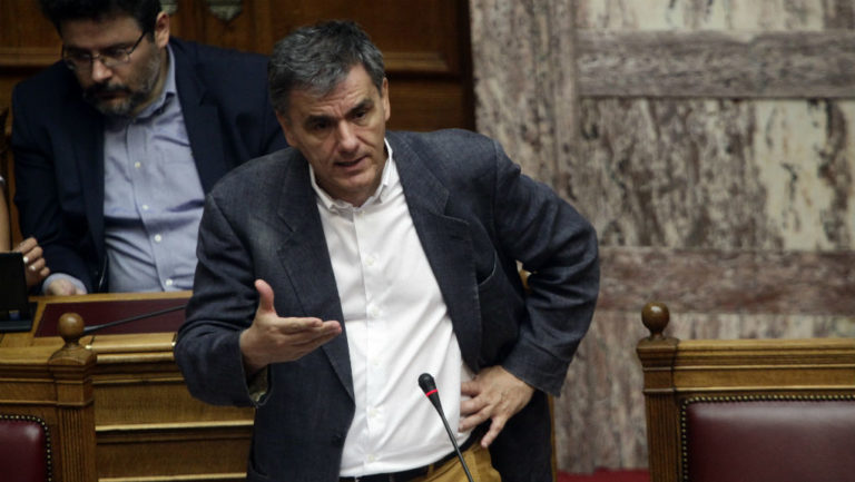 Τσακαλώτος: Ανεξάρτητα στο ν/σ τα μέτρα-αντίμετρα με το χρέος (video)