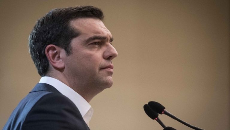 Θεσσαλονίκη: Ομιλία Τσίπρα στη γενική συνέλευση του ΣΒΒΕ