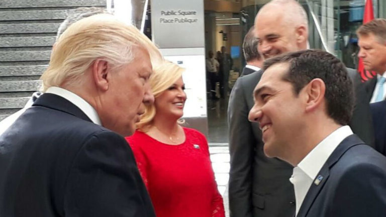 Τράμπ προς Τσίπρα: Ανακάμπτετε κι αυτό είναι εκπληκτικό – Τι είπε ο πρωθυπουργός στη Σύνοδο