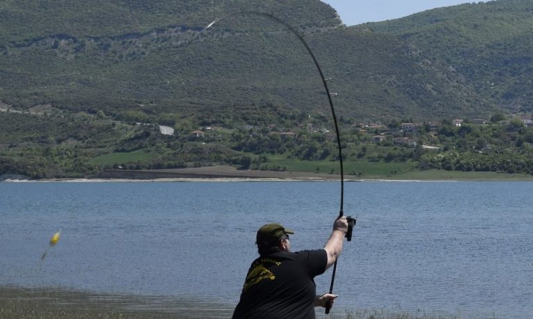 Καβάλα: Απαγόρευση αλιείας στα εσωτερικά νερά