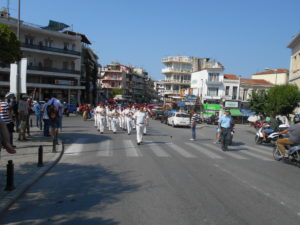 Καβάλα: Συμβολική κίνηση για την επέτειο της απελευθέρωσης