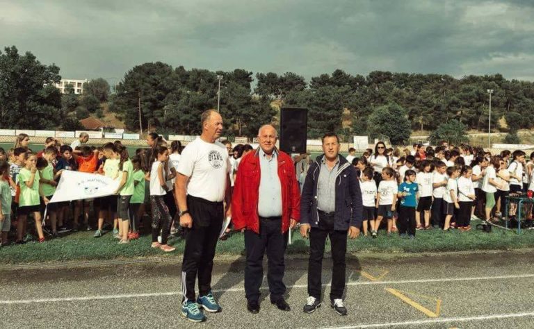 Πάνω από 600 παιδιά πήραν μέρος στα Ρήγεια 2017